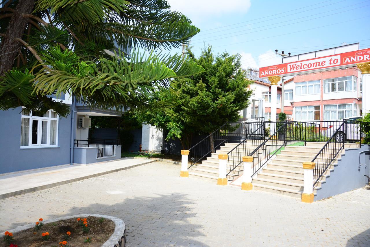 Andros Family Club Aparthotel Side Exterior photo