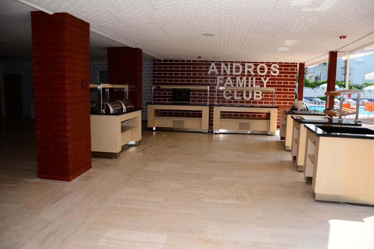 Andros Family Club Aparthotel Side Exterior photo