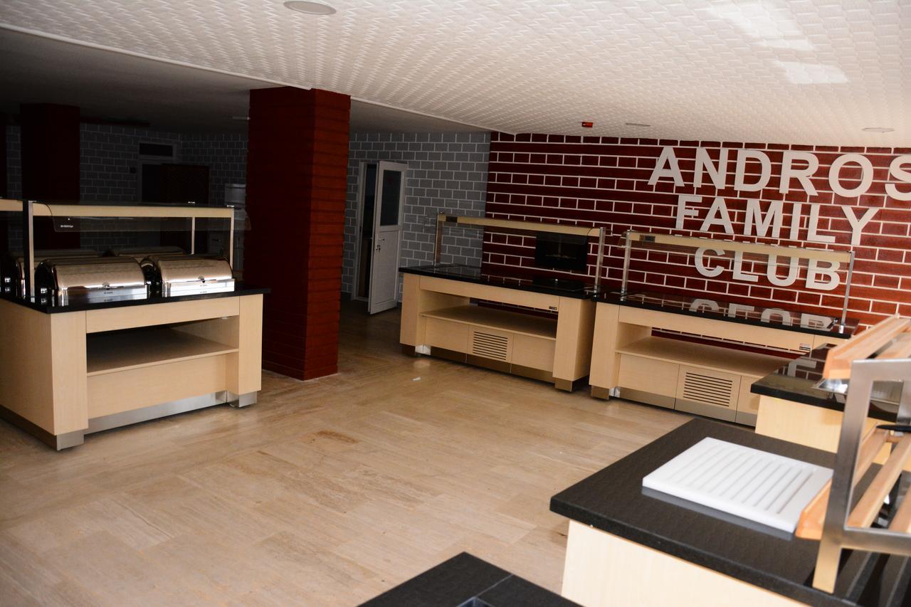 Andros Family Club Aparthotel Side Exterior photo