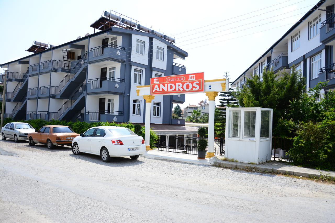 Andros Family Club Aparthotel Side Exterior photo