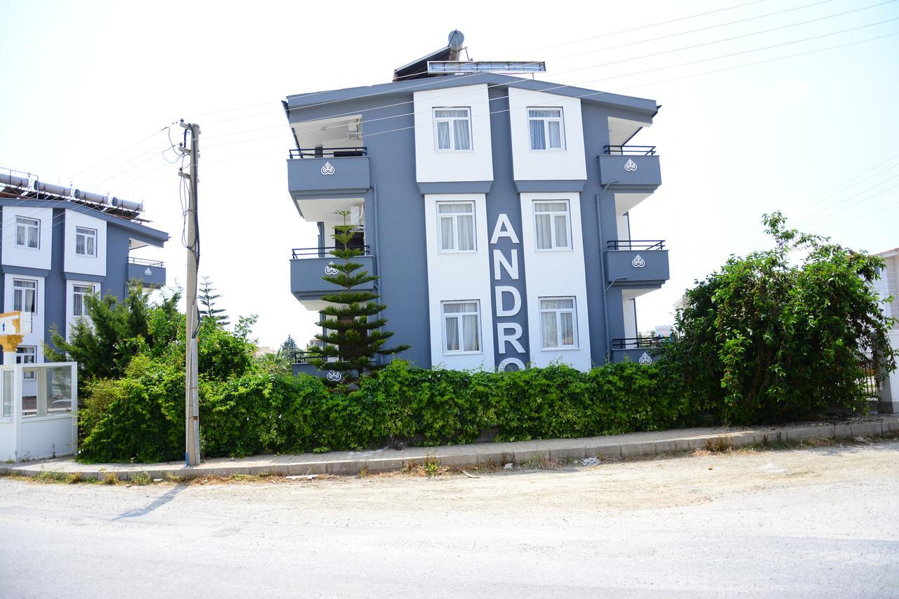 Andros Family Club Aparthotel Side Exterior photo