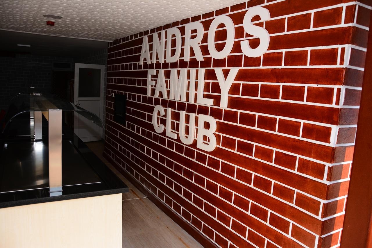 Andros Family Club Aparthotel Side Exterior photo