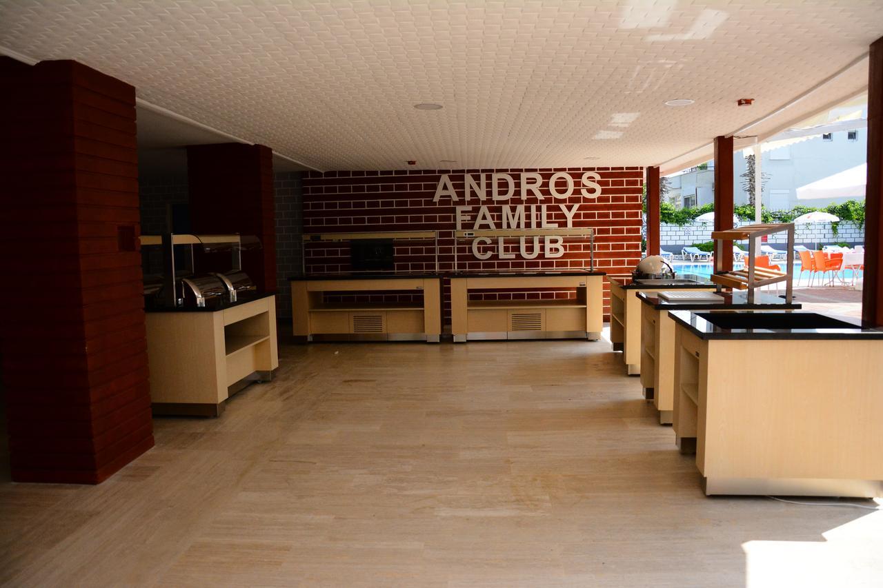 Andros Family Club Aparthotel Side Exterior photo