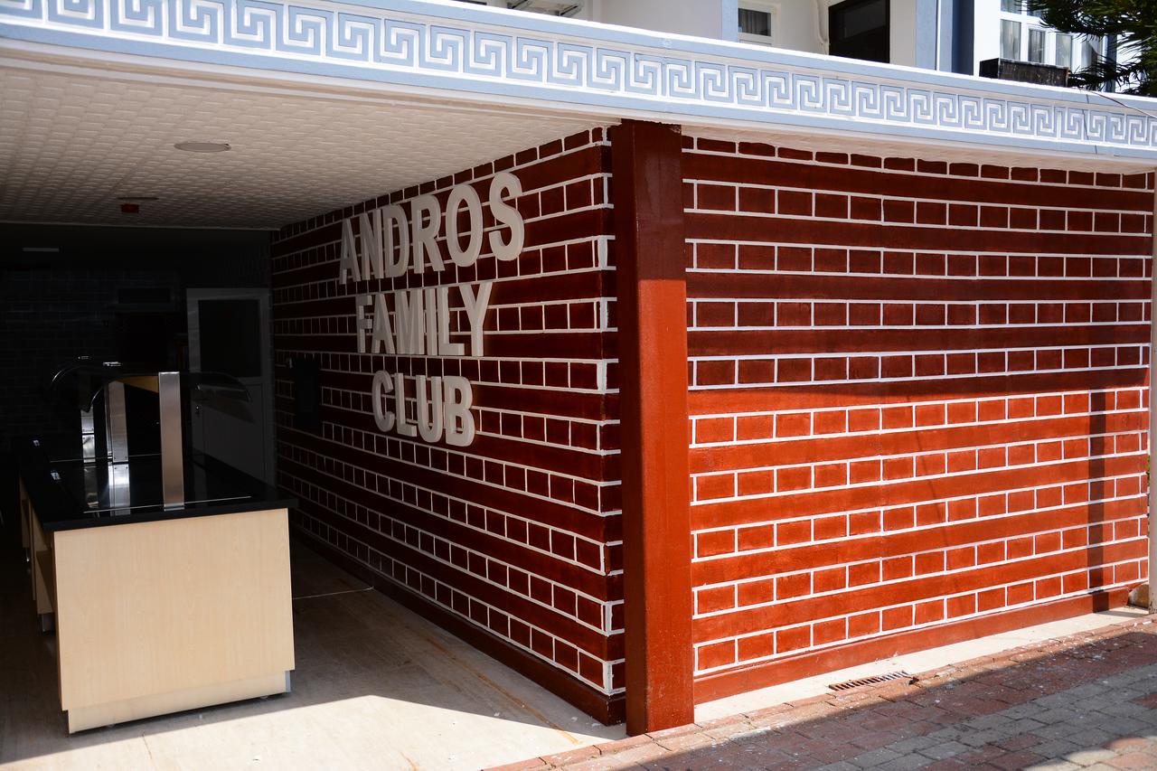 Andros Family Club Aparthotel Side Exterior photo