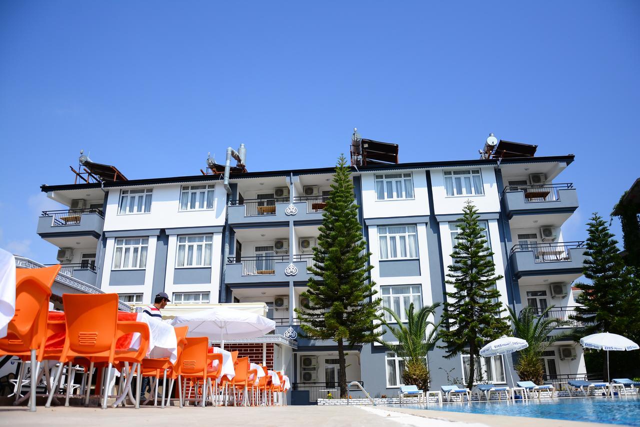 Andros Family Club Aparthotel Side Exterior photo